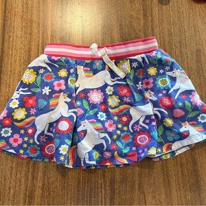 Girls Mini Boden Skort
